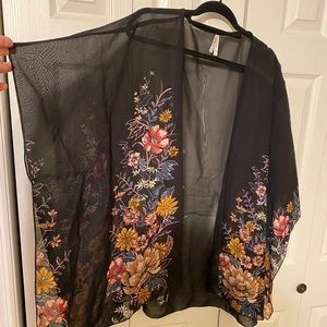 Floral Kimono